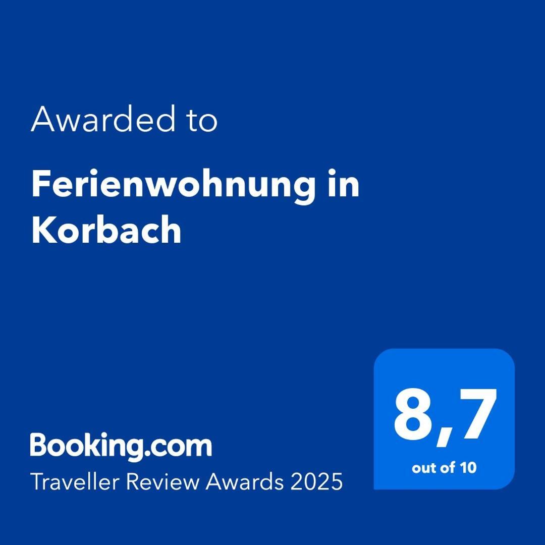 Ferienwohnung In Korbach Kültér fotó